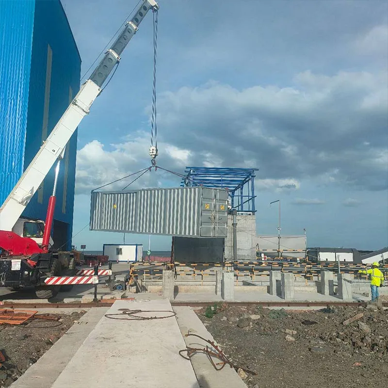 Alkaline Wastewater Treatment System for Concrete Batching Plant
